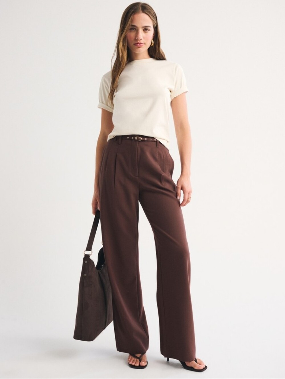 Abercrombie Sloane Tailored Pants Size 2 Short